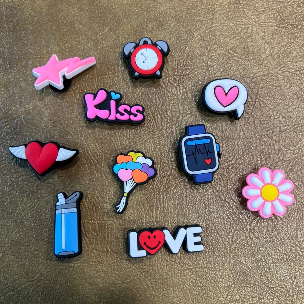 Nurses shoe charms for crocs